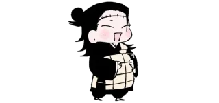 🤣 emoji Mini Jujutsu Kaisen @anime4_arts Telegram sticker 22 of 120