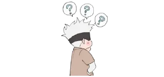 ❓ emoji Mini Jujutsu Kaisen @anime4_arts Telegram sticker 23 of 120