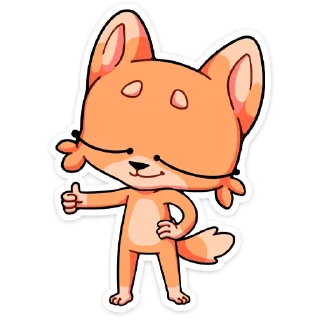 👍 emoji Джек :: @stickroom Telegram sticker 18 of 48