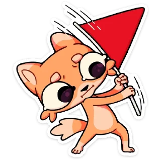 🟥 emoji Джек :: @stickroom Telegram sticker 12 of 48