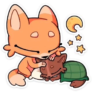 😴 emoji Джек :: @stickroom Telegram sticker 11 of 48