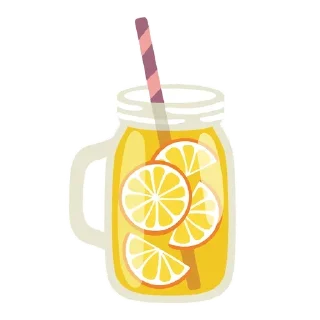 🍹 emoji Hello Summer • @StickEmojiBook Telegram sticker 8 of 23