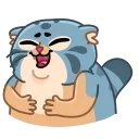 Sticker from Snow Manul