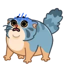 Sticker from Snow Manul