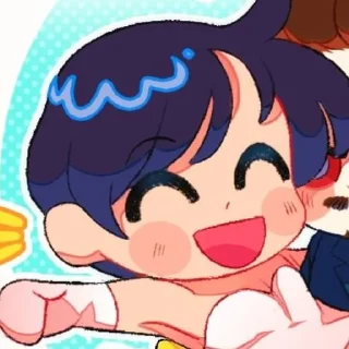 Sticker from pumpkin duo @laymishh