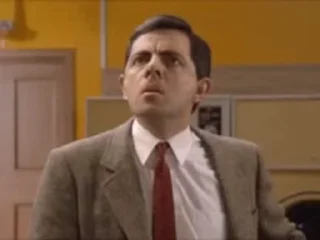 😒 emoji Mr bean by @sticker_pack_channel — @stckrRobot Telegram sticker 24 of 50
