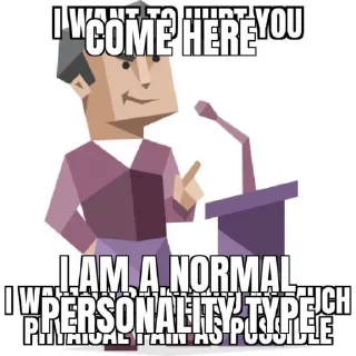😊 emoji ENTP IS HERE 💋 Telegram sticker 17 of 67