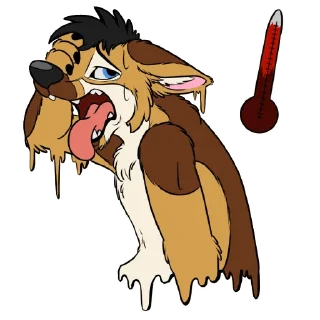 🥵 emoji Rhys Shepherd 2.0 Telegram sticker 11 of 111
