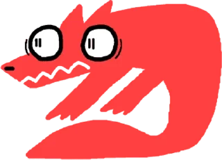 Sticker from BEEBEE (Adventure with anxiety
