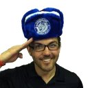 👨‍✈️ emoji ХК Динамо Минск Telegram sticker 16 of 27