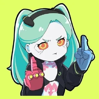 😼 emoji rebekka Telegram sticker 23 of 33