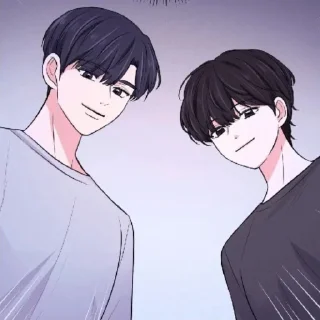 Sticker from manhwa