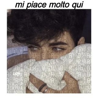 😁 emoji italian language Telegram sticker 10 of 52