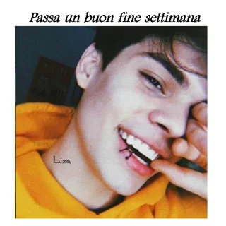 😁 emoji italian language Telegram sticker 1 of 52
