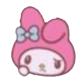 🤔 emoji милая китти Telegram sticker 8 of 26