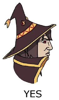😐 emoji KonoSuba by @mr_1wqee Telegram sticker 6 of 41