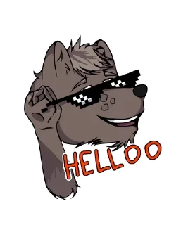 😎 emoji T3MADStickers Telegram sticker 8 of 15