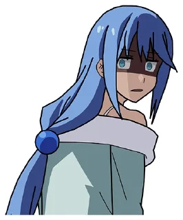 😡 emoji KonoSuba by @mr_1wqee Telegram sticker 16 of 41