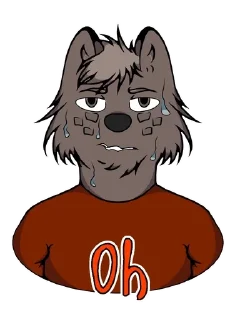 🥵 emoji T3MADStickers Telegram sticker 14 of 15