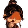 🫡 emoji Набожители🦋 Telegram sticker 15 of 67
