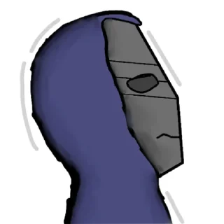 😞 emoji Dostinox Telegram sticker 8 of 13