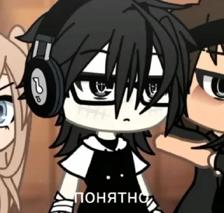 🤩 emoji Даняя. Стикеры от @popka126 Telegram sticker 4 of 49