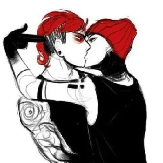 🤩 emoji joshler kiss art Telegram sticker 3 of 19