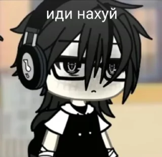 🤩 emoji Даняя. Стикеры от @popka126 Telegram sticker 21 of 49