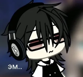 🤩 emoji Даняя. Стикеры от @popka126 Telegram sticker 8 of 49