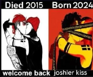 🤩 emoji joshler kiss art Telegram sticker 12 of 19