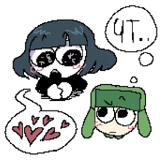 Sticker from жоски пон