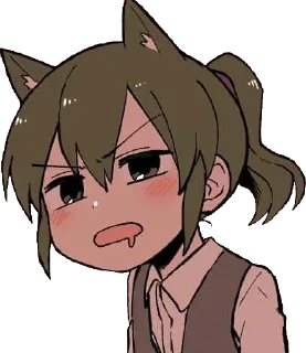 😸 emoji Futaba - @Tg_stickersu Telegram sticker 12 of 12