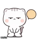 😥 emoji Tommy has been a little bit better than I Telegram sticker 8 of 10