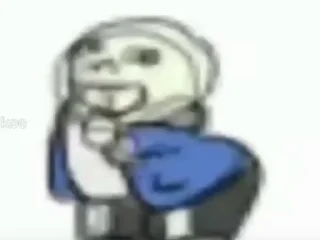 Sticker from Undertale is better than all y