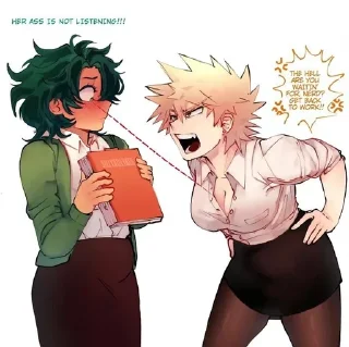 🌟 emoji Mha ship Telegram sticker 19 of 62