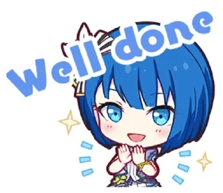 👍 emoji MORE MORE JUMP!//Project Sekai Telegram sticker 22 of 63