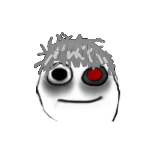 👊 emoji Хочу сдохнуть. Telegram sticker 11 of 50