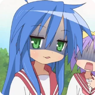 😰 emoji 𝙺𝚘𝚗𝚊𝚝𝚊 𝙸𝚣𝚞𝚖𝚒☽ Telegram sticker 23 of 85