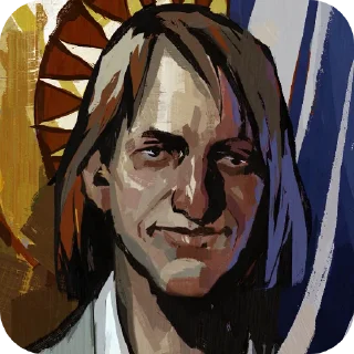 👍 emoji Disco portraits :: @artegoser_stickers Telegram sticker 21 of 92