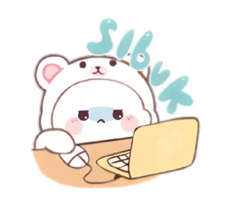 Sticker from ૮꒰ 𝑠𝑛𝑜𝑤 𝑏𝑒𝑎𝑟 - @wexsavi 💗 ꒱ა