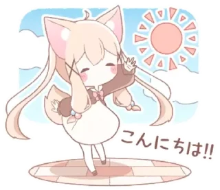 ☀ emoji ↬ @wexsavi - ૮꒰ྀི ´∩∩ ꒱ྀིა 🤍 Telegram sticker 13 of 40