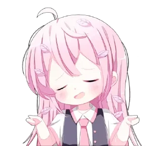 Sticker from ᜊ: cutegirl->「 @wexsavi 」꒱