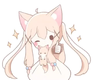 👍 emoji ↬ @wexsavi - ૮꒰ྀི ´∩∩ ꒱ྀིა 🤍 Telegram sticker 20 of 40
