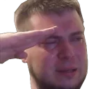 😢 emoji Пак для квадратика Telegram sticker 16 of 119