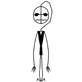 😎 emoji Antony Telegram sticker 10 of 10