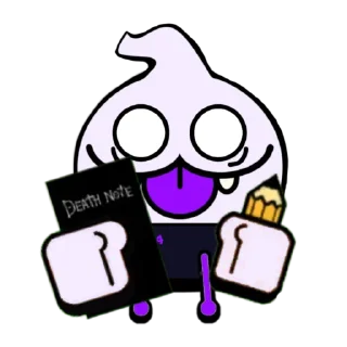 📝 emoji Почему? Telegram sticker 21 of 63