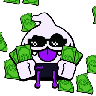 🤑 emoji Почему? Telegram sticker 7 of 63
