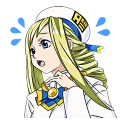 😥 emoji ARIA Telegram sticker 15 of 40