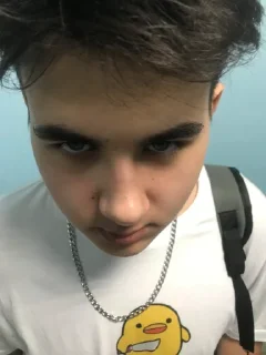 💋 emoji лысый Telegram sticker 14 of 55