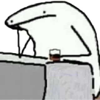 😔 emoji El by @StikerYaratishbot Telegram sticker 22 of 119